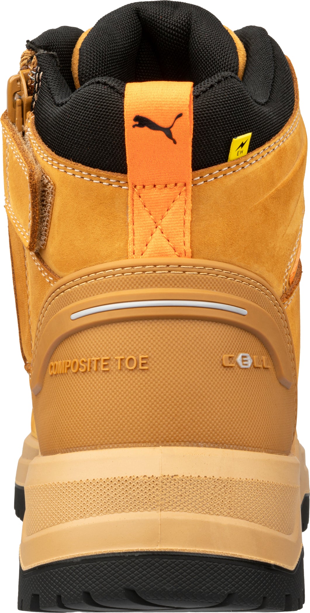 PU632767 - Puma Safety - Iron 6" HD Mid Boot - Wheat