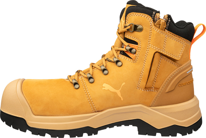 PU632767 - Puma Safety - Iron 6" HD Mid Boot - Wheat