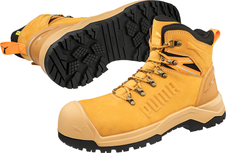 PU632767 - Puma Safety - Iron 6" HD Mid Boot - Wheat