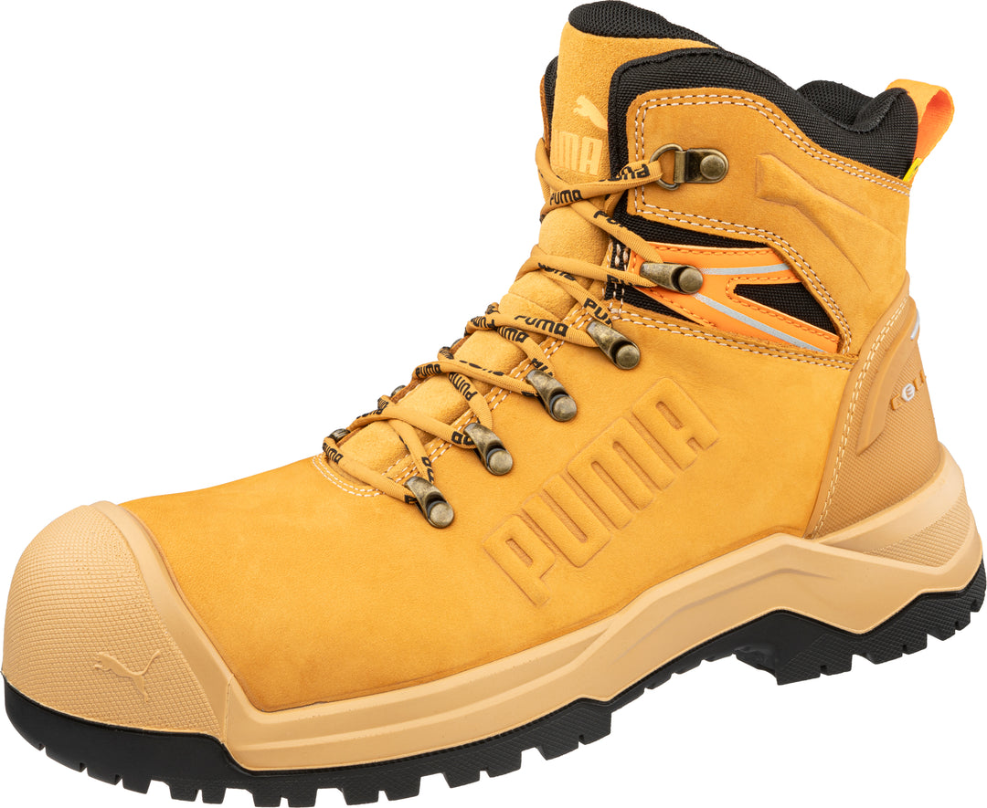 PU632767 - Puma Safety - Iron 6" HD Mid Boot - Wheat