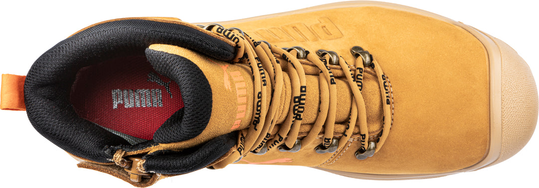 PU632767 - Puma Safety - Iron 6" HD Mid Boot - Wheat