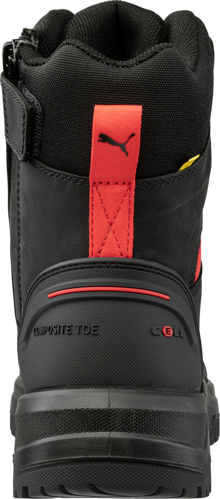 PU632777 - Puma Safety - Iron 8" HD Zip Boot - Black