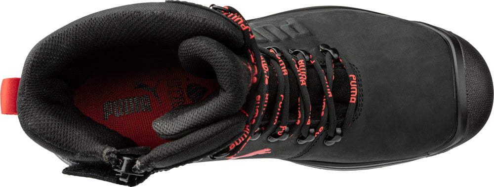 PU632777 - Puma Safety - Iron 8" HD Zip Boot - Black