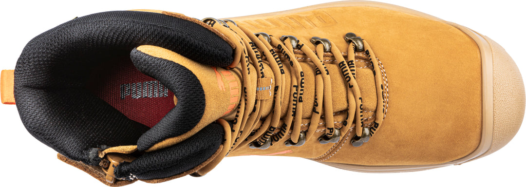 PU632797 - Puma Safety - Iron 8" HD Zip Boot - Wheat