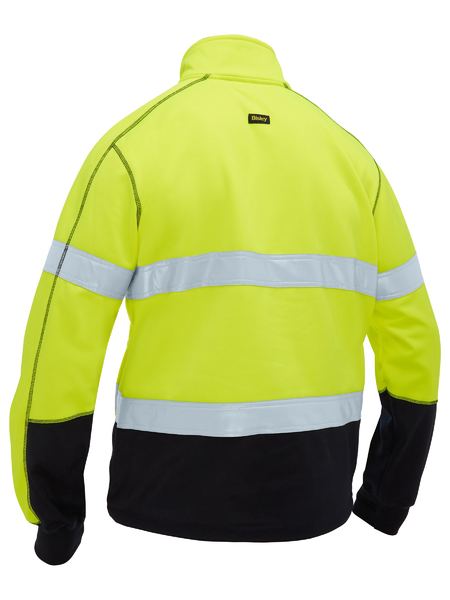 BK6611T - Bisley - Men's Taped Hi-Vis Zip Front Fleece