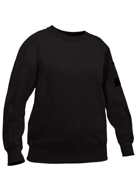 BKL6723 - Bisley - Women's Crew Neck Fleece Jumper Black