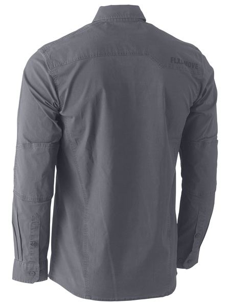 BS6144 - Bisley - Flx & Move Long Sleeve Utility Work Shirt