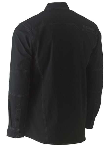 BS6144 - Bisley - Flx & Move Long Sleeve Utility Work Shirt