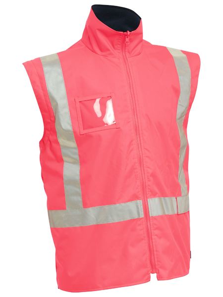 BK6975 - Bisley - Hi-Vis  5-in-1 Waterproof Jacket  (Taped)