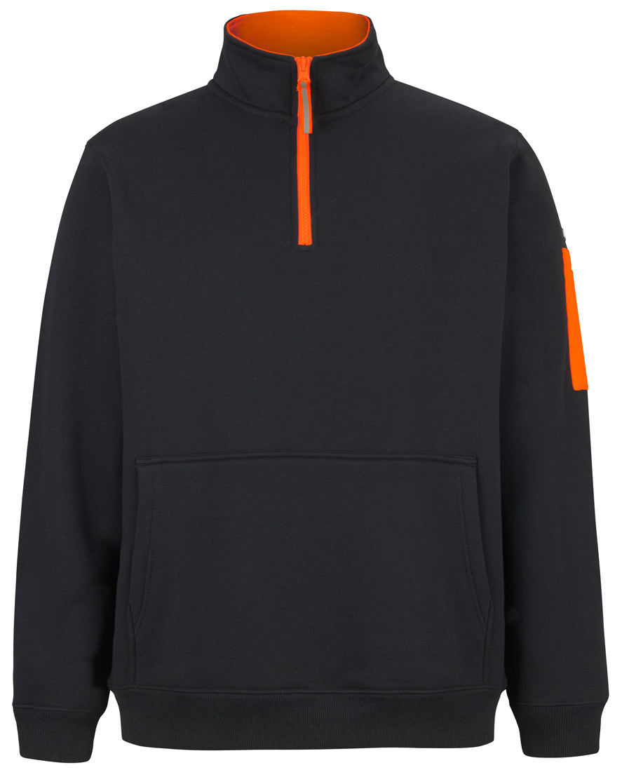 6CHF - JB's Wear - 350 Premium Trade 1/2 Zip Fleece