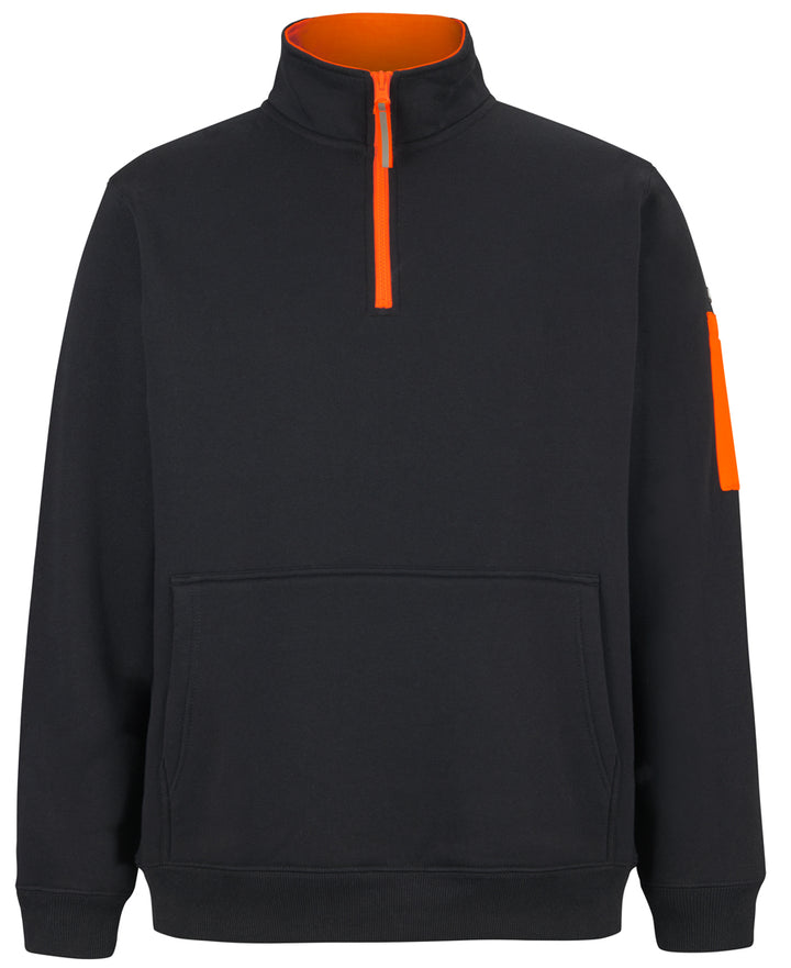 6CHF - JB's Wear - 350 Premium Trade 1/2 Zip Fleece