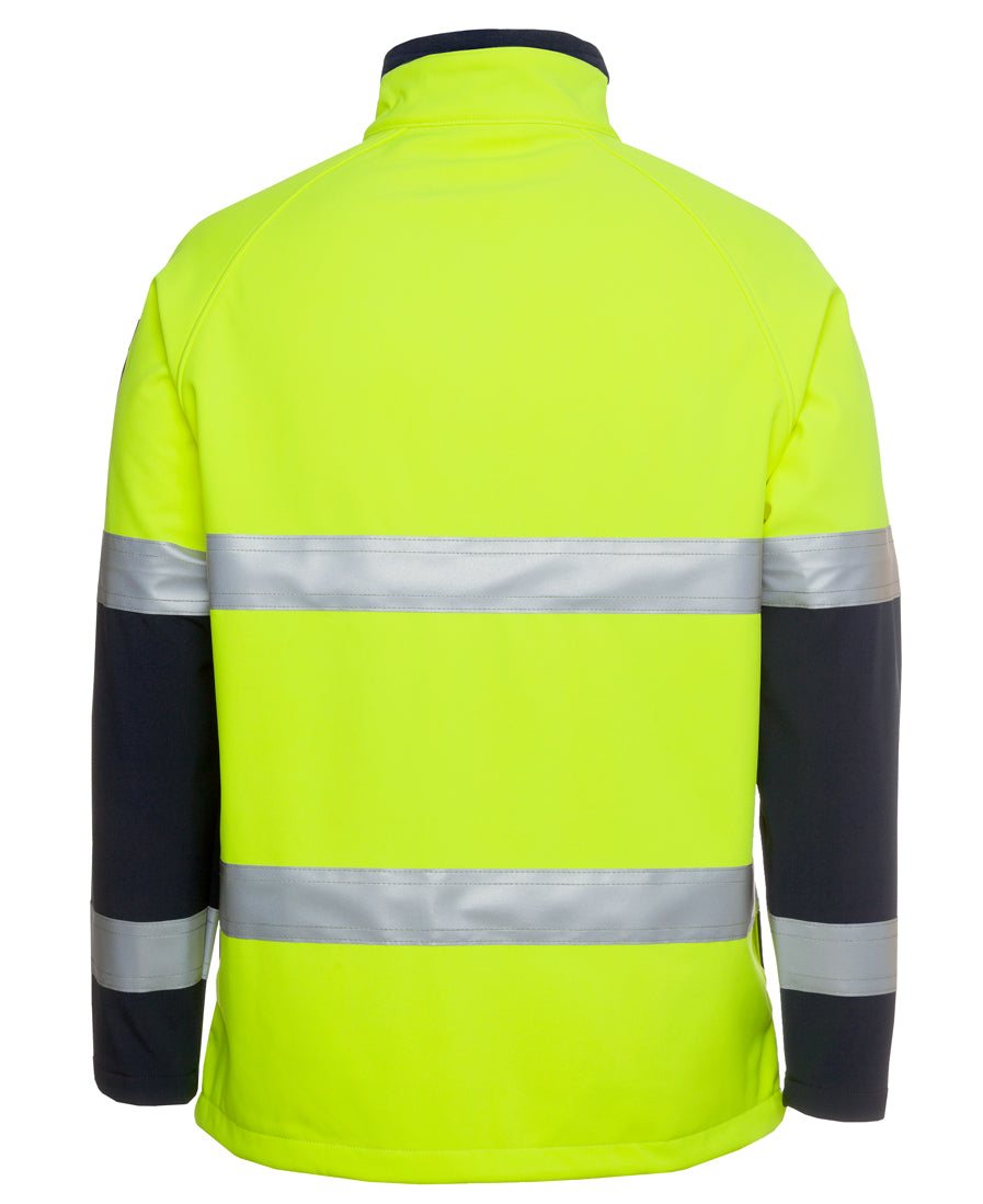 6D4LJ - JB's Wear - Hi-Vis D+N Softshell Jacket