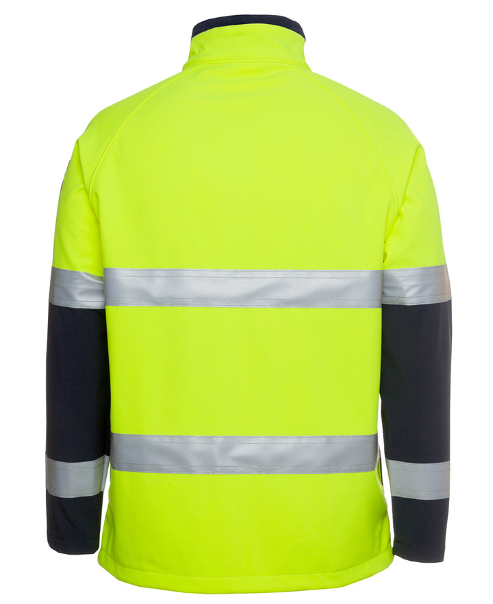 6D4LJ - JB's Wear - Hi-Vis D+N Softshell Jacket