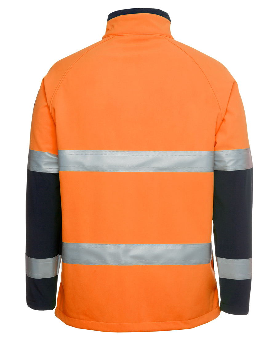 6D4LJ - JB's Wear - Hi-Vis D+N Softshell Jacket