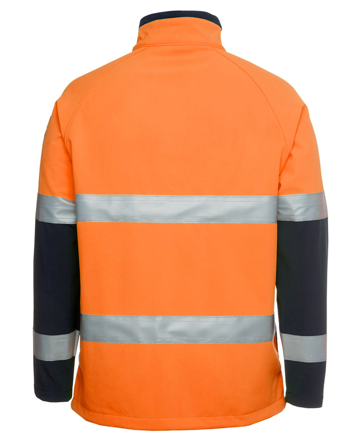 6D4LJ - JB's Wear - Hi-Vis D+N Softshell Jacket