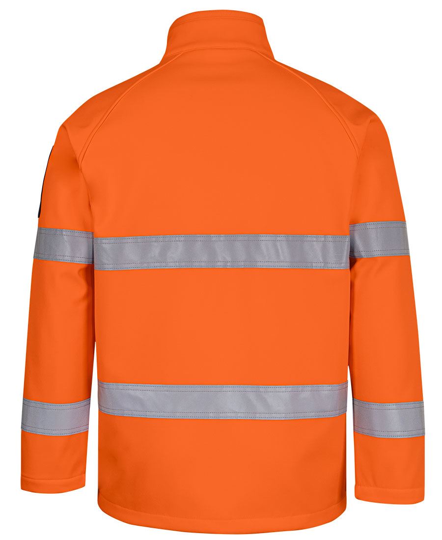 6D4LJ - JB's Wear - Hi-Vis D+N Softshell Jacket