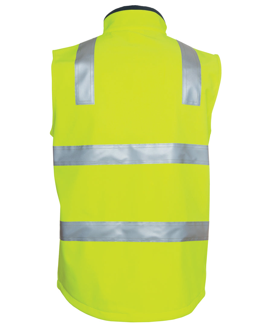 6D4LK - JB's Wear - Hi-Vis D+N Softshell Vest