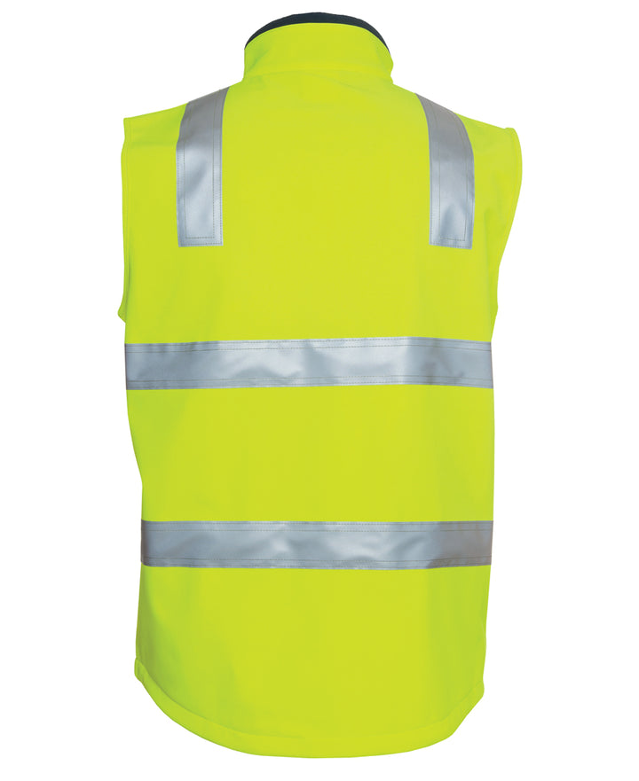 6D4LK - JB's Wear - Hi-Vis D+N Softshell Vest