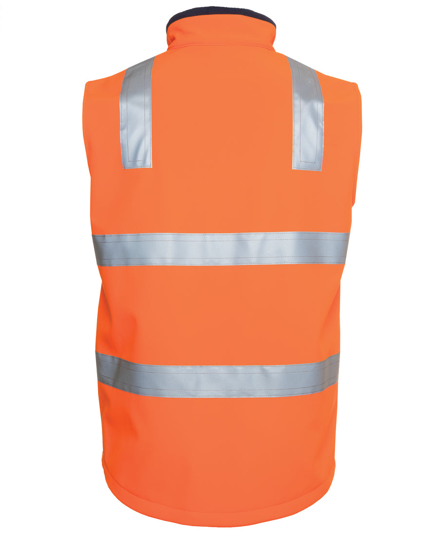 6D4LK - JB's Wear - Hi-Vis D+N Softshell Vest