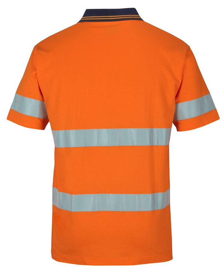 6DCPS -  JB's Wear - Hi-Vis Short Sleeve Cotton Polo (Day/Night)