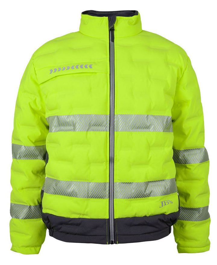 6DGJ - JB's Wear - Hi-Vis (D+N) Graphene Puffer Jacket