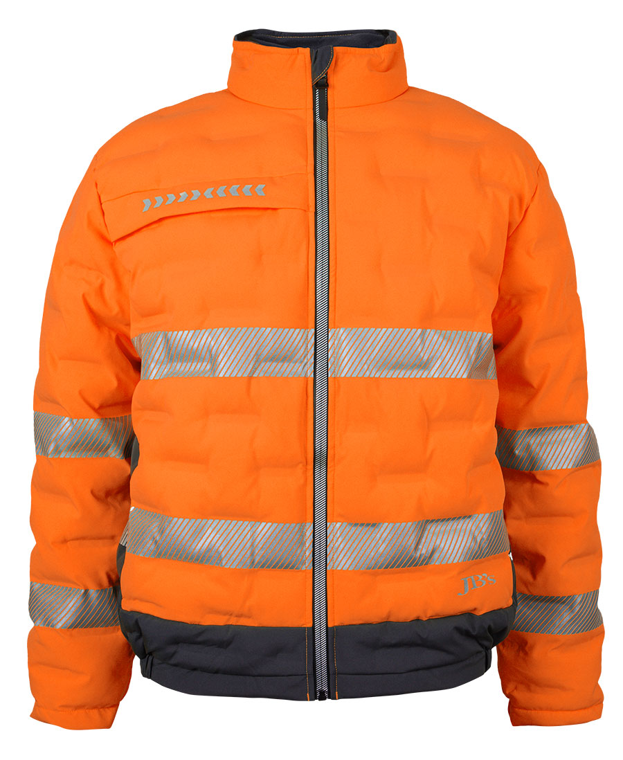 6DGJ - JB's Wear - Hi-Vis (D+N) Graphene Puffer Jacket