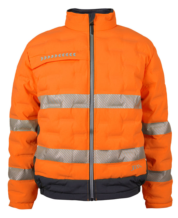 6DGJ - JB's Wear - Hi-Vis (D+N) Graphene Puffer Jacket