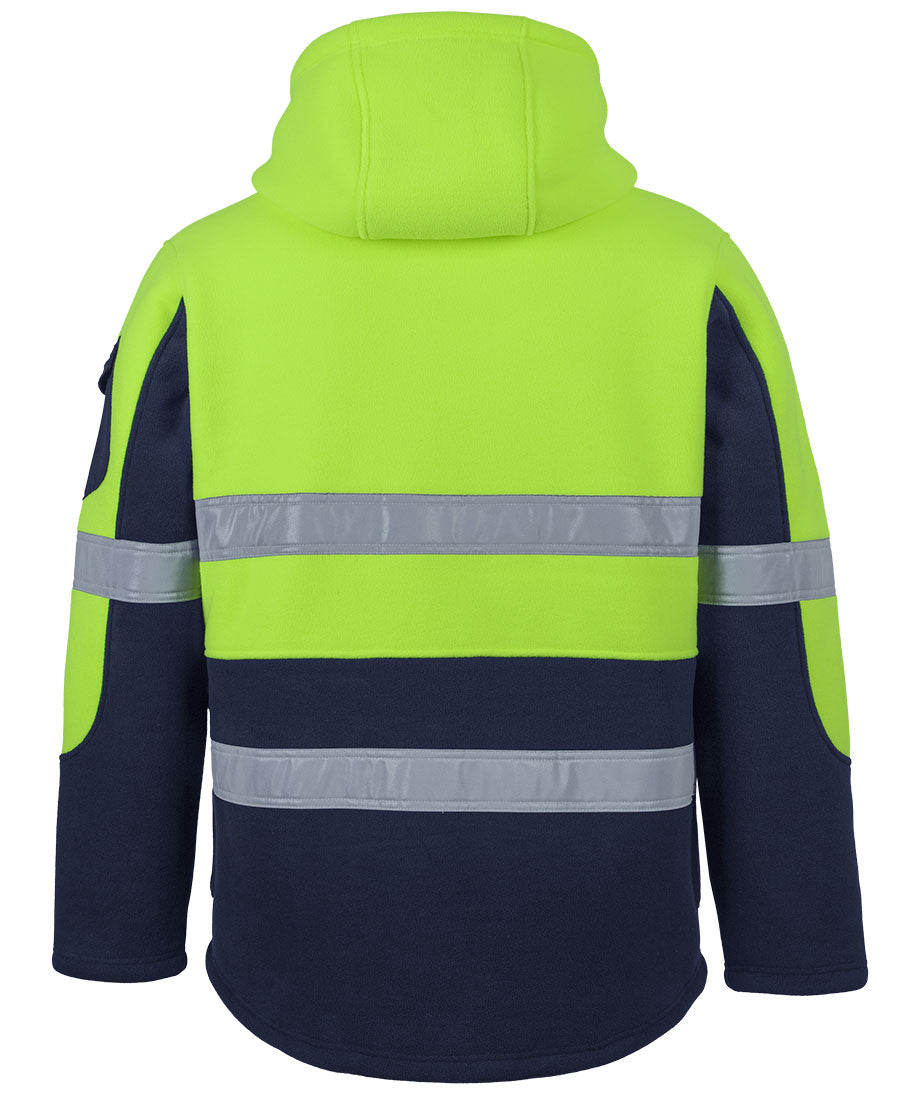 6DLP - JB's Wear - Hi-Vis D+N 450g Pullover Shepherd Hoodie