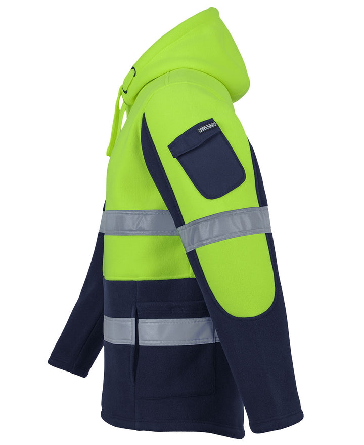 6DLP - JB's Wear - Hi-Vis D+N 450g Pullover Shepherd Hoodie