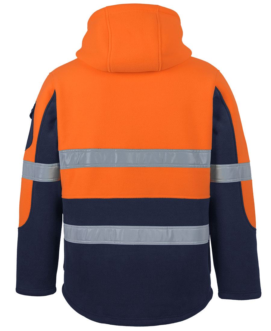 6DLP - JB's Wear - Hi-Vis D+N 450g Pullover Shepherd Hoodie