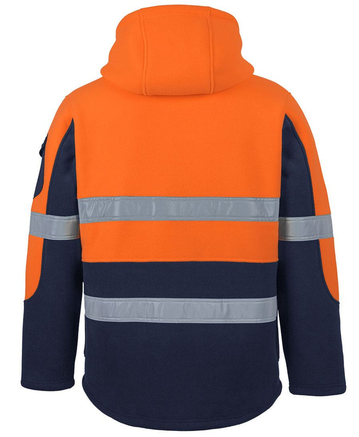 6DLP - JB's Wear - Hi-Vis D+N 450g Pullover Shepherd Hoodie