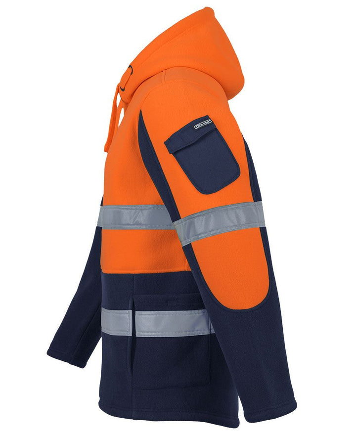 6DLP - JB's Wear - Hi-Vis D+N 450g Pullover Shepherd Hoodie