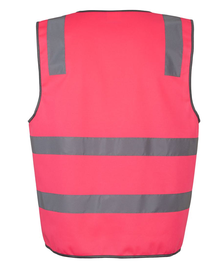 6DNSV -  JB's Wear - Hi- Vis (Day/Night) Safety Vest - Velcro fastening