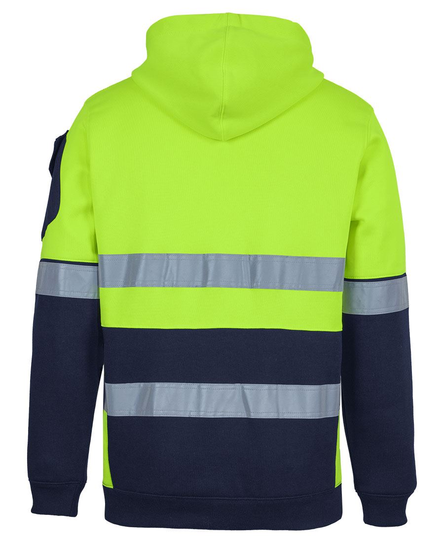 6DNVH - JB's Wear - Hi-Vis D+N 350g Trade Hoodie