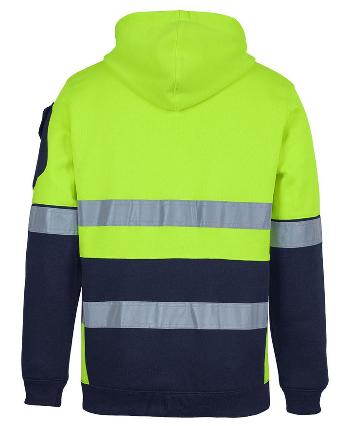 6DNVH - JB's Wear - Hi-Vis D+N 350g Trade Hoodie