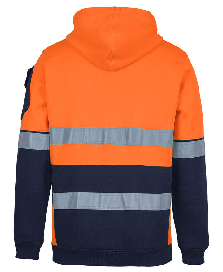 6DNVH - JB's Wear - Hi-Vis D+N 350g Trade Hoodie