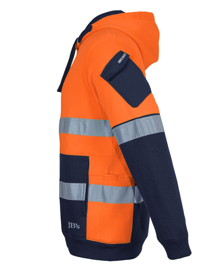 6DNVH - JB's Wear - Hi-Vis D+N 350g Trade Hoodie