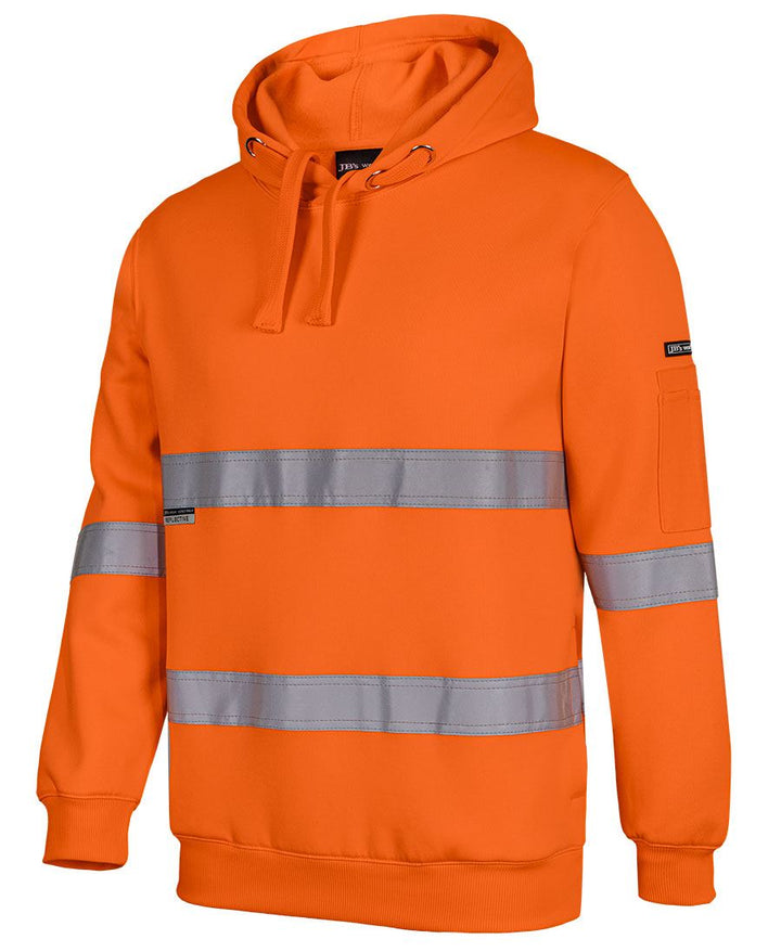 6DPOH - JB's Wear - Hi-Vis D+N Pullover Hoodie