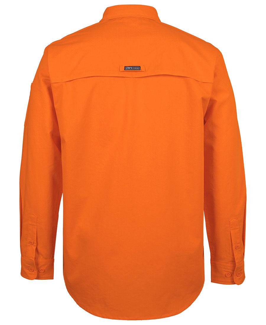 6HRFL -  JB's Wear - Hi-Vis Class F Ripstop L/S Shirt 145g