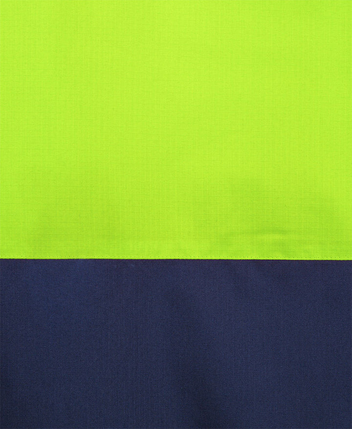 6HRFS -  JB's Wear - Hi-Vis Class F Ripstop Short Sleeve Shirt 145g