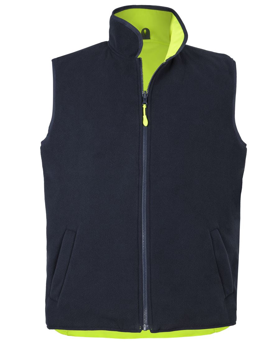 6HRV - JB's Wear - Hi-Vis 4602.1 Reversible Vest