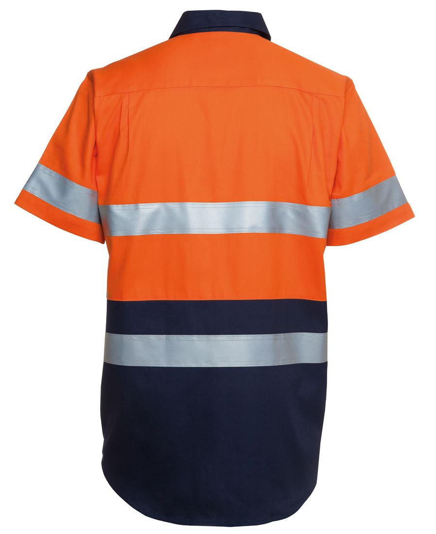 6HSS - JB's Wear -  Hi Vis  (D+N) S/S 190g Shirt