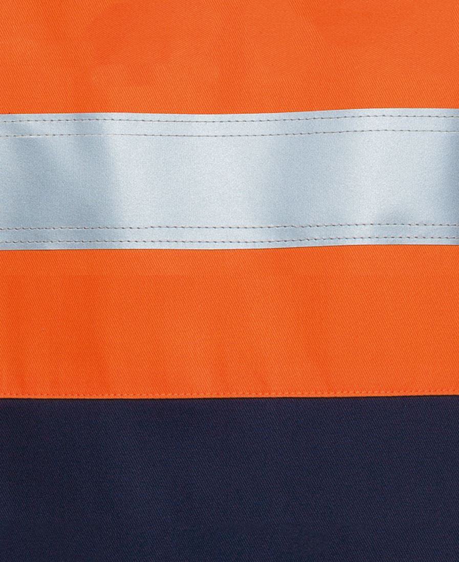 6HSS - JB's Wear -  Hi Vis  (D+N) S/S 190g Shirt