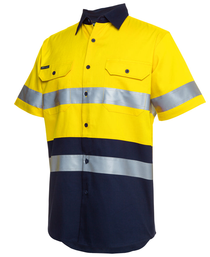 6HSS - JB's Wear -  Hi Vis  (D+N) S/S 190g Shirt