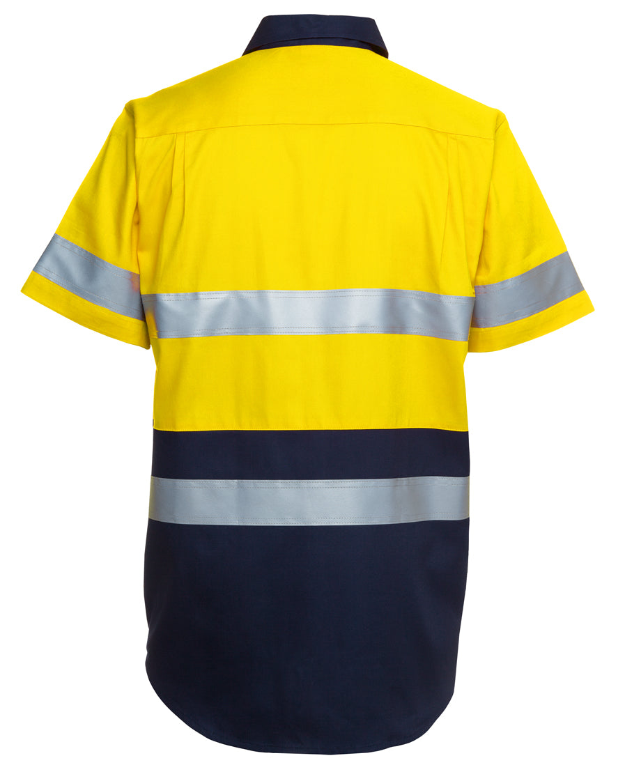 6HSS - JB's Wear -  Hi Vis  (D+N) S/S 190g Shirt