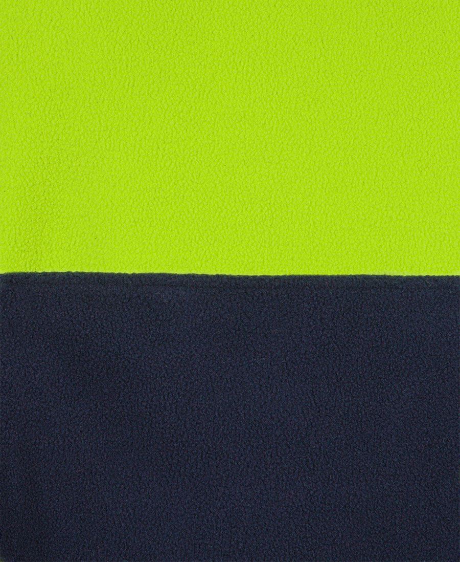 6HVPE - JB's Wear - Hi-Vis Full Zip Polar Fleece