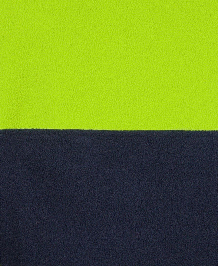 6HVPE - JB's Wear - Hi-Vis Full Zip Polar Fleece