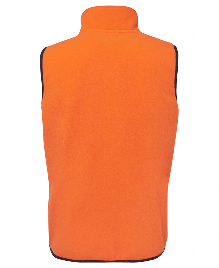 6HVPV - JB's Wear - Hi-Vis Polar Vest