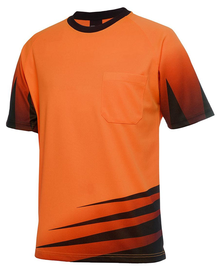 6HVRT - JB's Wear - Hi-Viz Rippa Sub Tee