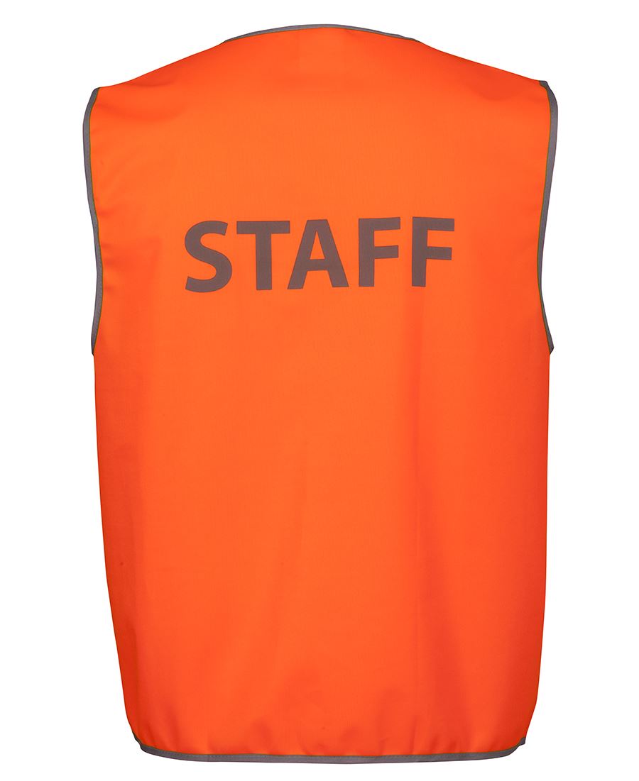 6HVS6 - JB's Wear - Hi-Vis Safety Vest - Staff